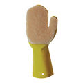 Popular Life Kleen Mitt Polish Glove, Right Hand, OSFM PL-MS-KMPM-2-RHGL